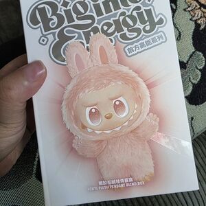 REAL Unopened and Sealed Hope (Blue) Labubu from the Big into Energy Collection